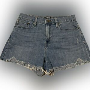 Calvin Klein Women's Blue Denim Shorts